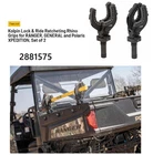 Kolpin L&r Ratcheting Rhino Grips For Polaris Ranger/general/ XPEDITION-2881575 New. Price: $69.99.