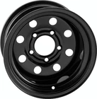 Quadboss Steely Wheel 12X7 2+5 5/4.5 New. Price: $68.99.