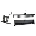 Impact Implements Three-piece Kit Includes One-point Lift, Rake & Grading Blade New. Price: $467.49.