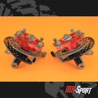 91-92 1991 TRX250X Oem Left Right Front Steering Knuckles Hubs Spindles Used. Price: $109.99.
