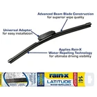 Rain-x 5079272-2 Latitude 2-IN-1 Water Repellent Wiper Blades 14" Black Used. Price: $20.63.
