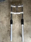 1983-1984 Honda ATC250R Front Forks Shocks Suspension Triple Tree Clamps Used. Price: $265.00.