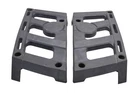 05 Can-am Outlander 400 Xt 4X4 Front Rack Covers Left & Right Bombardier Used. Price: $99.99.
