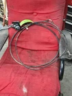 Honda Foreman 500 07 Parking Brake Lever Choke Cables Used. Price: $45.00.