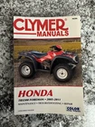 Clymer M206 Service Shop Repair Manual Honda TRX500 Foreman 2005-2011 New. Price: $39.95.