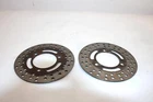 Kawasaki Prairie KVF300B2 Oem Front Brake Disc Pair 41080-1216 AK0 Used. Price: $38.69.