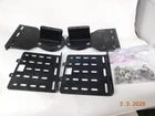 Pair Of Kolpin Fuel Water Pack Bracket Mount For Atv Utv Side By Part 89475 Used. Price: $49.99.