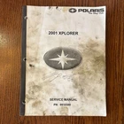 Polaris 2001 Xplorer Service Manual Pn 9916580 Oem Repair Shot Book Binder Holes Used. Price: $24.95.