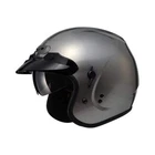 Gmax GM-32 Open Face Helmet W/flip Down Shield Large Titanium New. Price: $99.86.