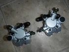 New Front Right Left Brake Caliper Set 2001-2008 2009 Honda Ex. Price: $100.99.