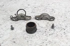 2005 Honda Rubicon 500 Steering Post Bushings Clamps 53220-HP0-A00 Used. Price: $16.00.