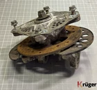 07-11 Polaris Outlaw 525 Irs Oem Front Right Hub Knuckle Spindle Rotor Assembly Used. Price: $200.00.