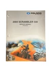 Polaris Scrambler 500 2004 Service Manual Pn 9918756 Used. Price: $26.35.