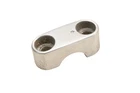 Oem Yamaha 137-23441-00-00 Upper Handlebar Holder Clamp Used. Price: $21.99.