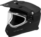 Fly Racing 73-31364S Trekker Cw Solid Helmet Dual Shld Matte Black Small New. Price: $259.95.