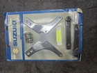 New Oem Suzuki 99950-70201 Billet Backrest Bar Mount Kit Old Stock. Price: $45.95.