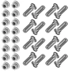 Wheel Nuts & Bolts For Polaris Sportsman 570 2014-21 / 600 700 2003-07 New. Price: $23.00.