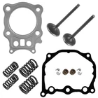 Valve Intake & Exhaust W/ Gaskets Kit For Honda Fourtrax Rancher TRX350FM 00-06 New. Price: $45.49.