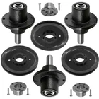61" Deck Spindle Pulley & Hub For Scag Sabre Tooth Tiger SMST61A SMST61V New. Price: $185.00.