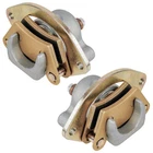 Rear Left Right Brake Calipers W/pads For Polaris Sportsman 1000 Xp 48" 2015-22 New. Price: $81.00.