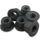 Polaris New Oem, Ace General Ranger M10X1.25 Locking Nyloc Flange Nut, 7547333. Price: $11.94.