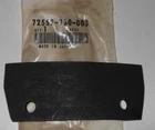 Honda Rubber, Blower 72552-730-003 New. Price: $12.99.