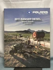 New Genuine Polaris 9923140 Ranger Diesel Service Manual 2011. Price: $56.46.