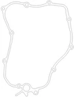 Yamaha 1C3-15462-00 Cover Gasket New. Price: $15.95.