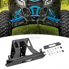 Utv Steel Front Bumper Winch Mount Plate For Can-am Maverick X3 Max Rr Turbo 17+ New. Price: $71.99.
