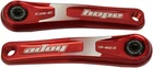 Hope Red Aluminum Ebike Crank Arms Isis, 155MM, Standard Offset, Designed New. Price: $283.61.