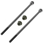 Caltric 7519087 Front Control A-arm Bolt And Pivot Shaft W/nut For Polaris New. Price: $19.00.