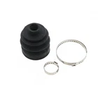Cv Boot Kit Kawasaki Mule 2510 KAF950A 4X4 Diesel 01-02 Front Outer Race-driven New. Price: $14.95.