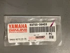 New Genuine Yamaha 93700-06M03 Nipple, GREASE(6A1). Price: $11.14.