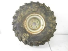 Honda Trx 250 Utility Rear Wheel Rim 9X9" 42701-HA0-000ZA 1985 Used. Price: $185.25.