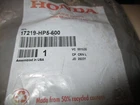 Honda Genuine Seal, Air Cleaner Cover 17219-HP5-600 New. Price: $30.00.