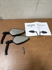Burly Radar Black Side View Mirrors (B16-1502B) Used. Price: $59.99.