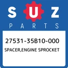 27531-35B10-000 Suzuki Spacer,engine Sprocket 2753135B10000, New Genuine Oem Par. Price: $38.09.