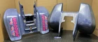 87-04 Genuine Yamaha Warrior 350 Front Rear Fenders Plastics Used. Price: $320.00.
