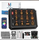 Mictuning P1S Rgb 12 Gang Switch Panel Wireless App Cont Circuit Relay System B4 New. Price: $129.99.