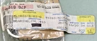 New Genuine Yamaha 93310-522L4-00 Bearing, Cylindrical. Price: $35.81.
