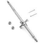 Rear Wheel Axle Shaft W/ Nuts For Honda Fourtrax TRX200D 1991 1992 1993-1997 New. Price: $98.98.