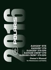 Polaris 2016 Ranger Etx 570 Eps Crew Utv Owners Manual New Paperback Used. Price: $64.90.