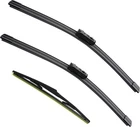 3 Factory Wiper Blade Replacement For Mazda CX-5 CX-9 02/2017-2021 24+18+14 New. Price: $40.96.