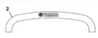 Yamaha Oem Bimini Top Cover F2J-U3119-01-00 2012-2015 212X New. Price: $413.95.