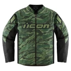 Icon Hooligan Jacket - Tigersblood Green Men's Size Medium New. Price: $175.00.
