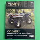 Repair Manual Atv Polaris Sportsman 600,700,800 Series 2002-2010 M366 Clymer Like. Price: $19.87.