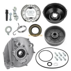 Rear Brake Drum Hub Plate Cover Shoes Kit For Honda Rancher TRX350 2000-2006 New. Price: $298.95.