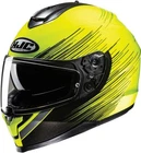 Hjc C70 Sway Motorcycle Helmet Hi-vis Xxl New. Price: $62.20.