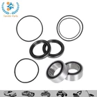 Upgraded Rear Wheel Axle Bearing Kit For Yamaha YFM700 700R Raptor 06-17 New. Price: $19.87.