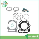 New Top End Head Gasket Kit Fit For Yamaha Grizzly Rhino 4X4 660 Free Usa. Price: $12.08.